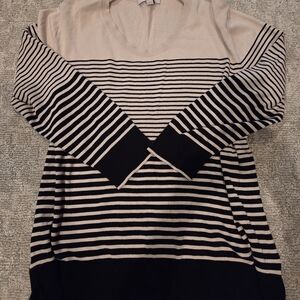 LOFT Plus Soft Beige Sweater 24/26